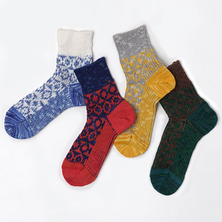 奈良の靴下屋さんが作った オーガニックコットン ソックス SOUKI