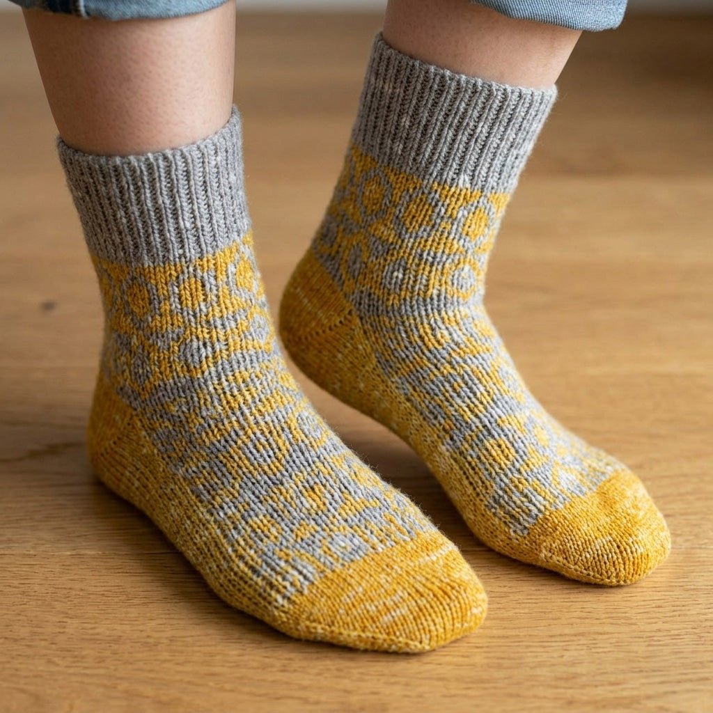 奈良の靴下屋さんが作った オーガニックコットン ソックス SOUKI