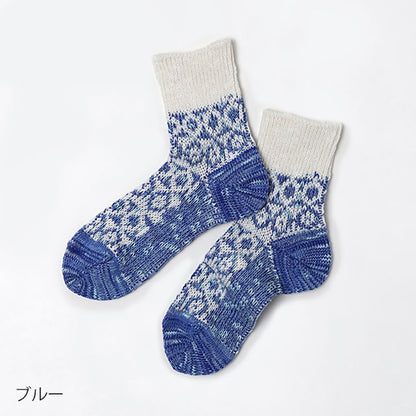 奈良の靴下屋さんが作った オーガニックコットン ソックス SOUKI