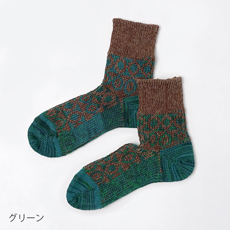 奈良の靴下屋さんが作った オーガニックコットン ソックス SOUKI