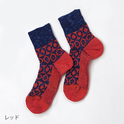 奈良の靴下屋さんが作った オーガニックコットン ソックス SOUKI