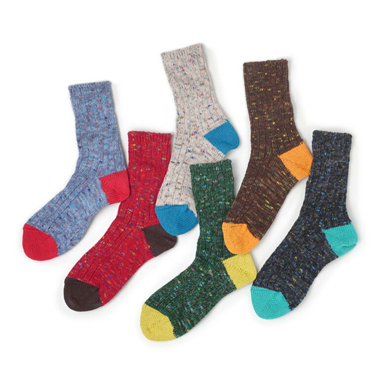 奈良の靴下屋さんのあったかソックス SOUKI JAZZY アップサイクル ウール