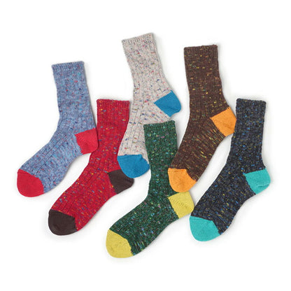 奈良の靴下屋さんのあったかソックス SOUKI JAZZY アップサイクル ウール