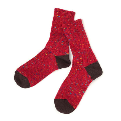 奈良の靴下屋さんのあったかソックス SOUKI JAZZY アップサイクル ウール