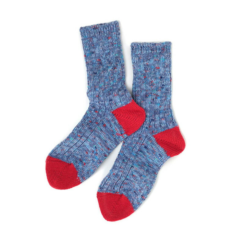 奈良の靴下屋さんのあったかソックス SOUKI JAZZY アップサイクル ウール