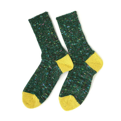 奈良の靴下屋さんのあったかソックス SOUKI JAZZY アップサイクル ウール