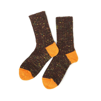 奈良の靴下屋さんのあったかソックス SOUKI JAZZY アップサイクル ウール