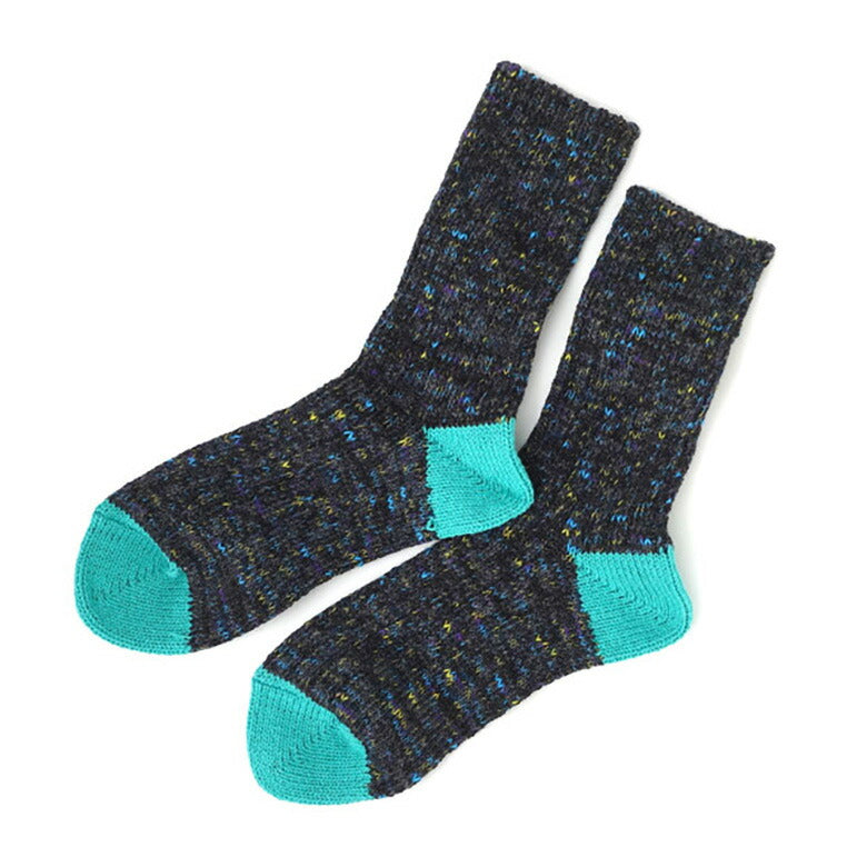 奈良の靴下屋さんのあったかソックス SOUKI JAZZY アップサイクル ウール