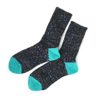 奈良の靴下屋さんのあったかソックス SOUKI JAZZY アップサイクル ウール