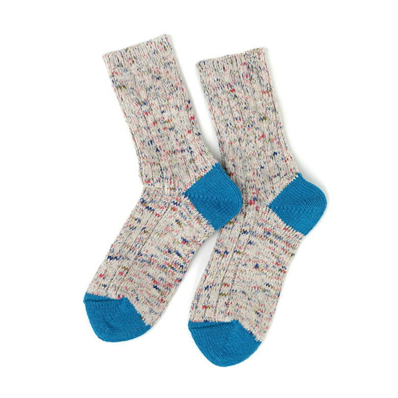 奈良の靴下屋さんのあったかソックス SOUKI JAZZY アップサイクル ウール