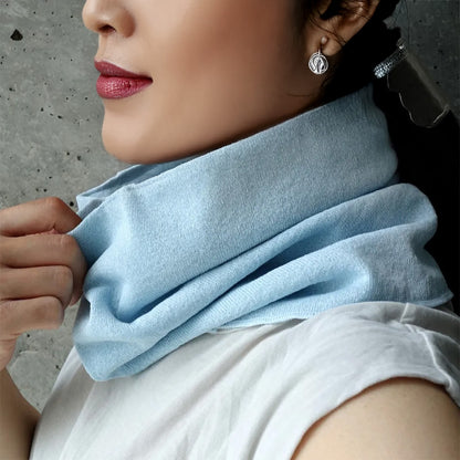和紙のネックカバー 接触冷感 UVカット SOUKI SUNNY＆SNOWY