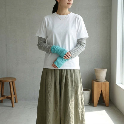 麻の軽やかUV アームカバー SOUKI SUNNY&SNOW