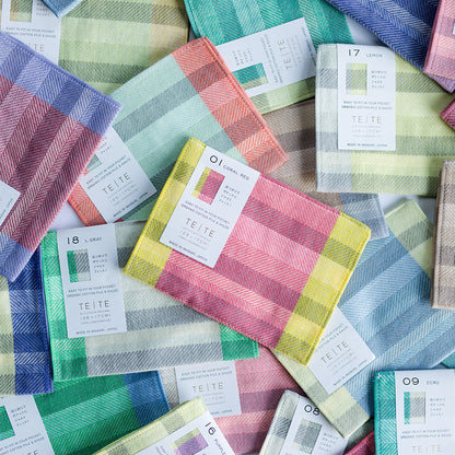 タオルソムリエが作った 今治タオル ハンカチ 薄手 TETE