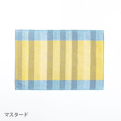 タオルソムリエが作った 今治タオル ハンカチ 薄手 TETE