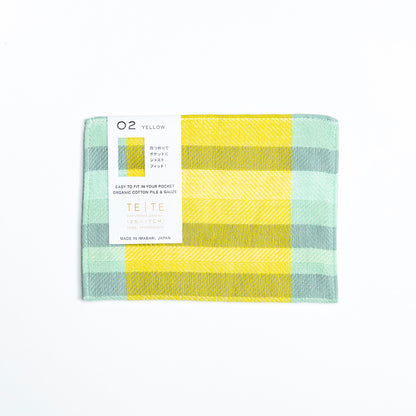 タオルソムリエが作った 今治タオル ハンカチ 薄手 TETE