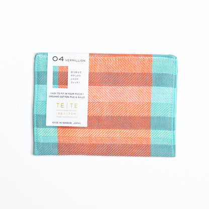 タオルソムリエが作った 今治タオル ハンカチ 薄手 TETE