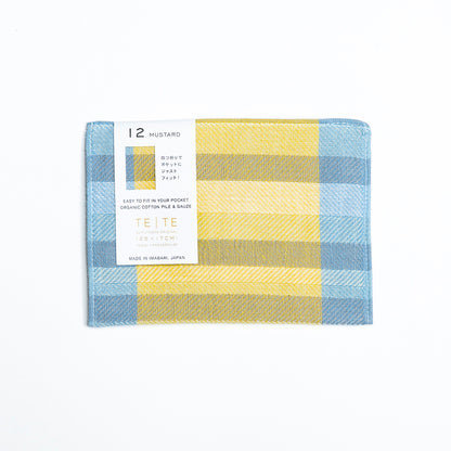 タオルソムリエが作った 今治タオル ハンカチ 薄手 TETE