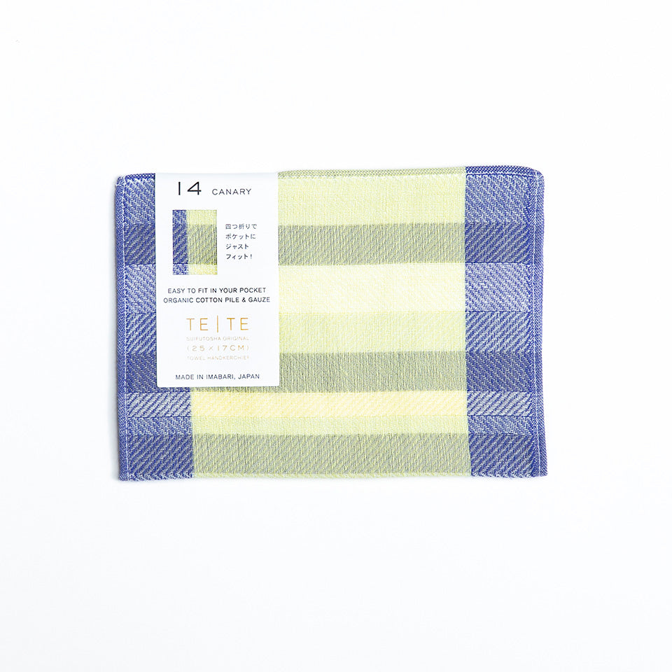 タオルソムリエが作った 今治タオル ハンカチ 薄手 TETE
