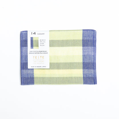 タオルソムリエが作った 今治タオル ハンカチ 薄手 TETE