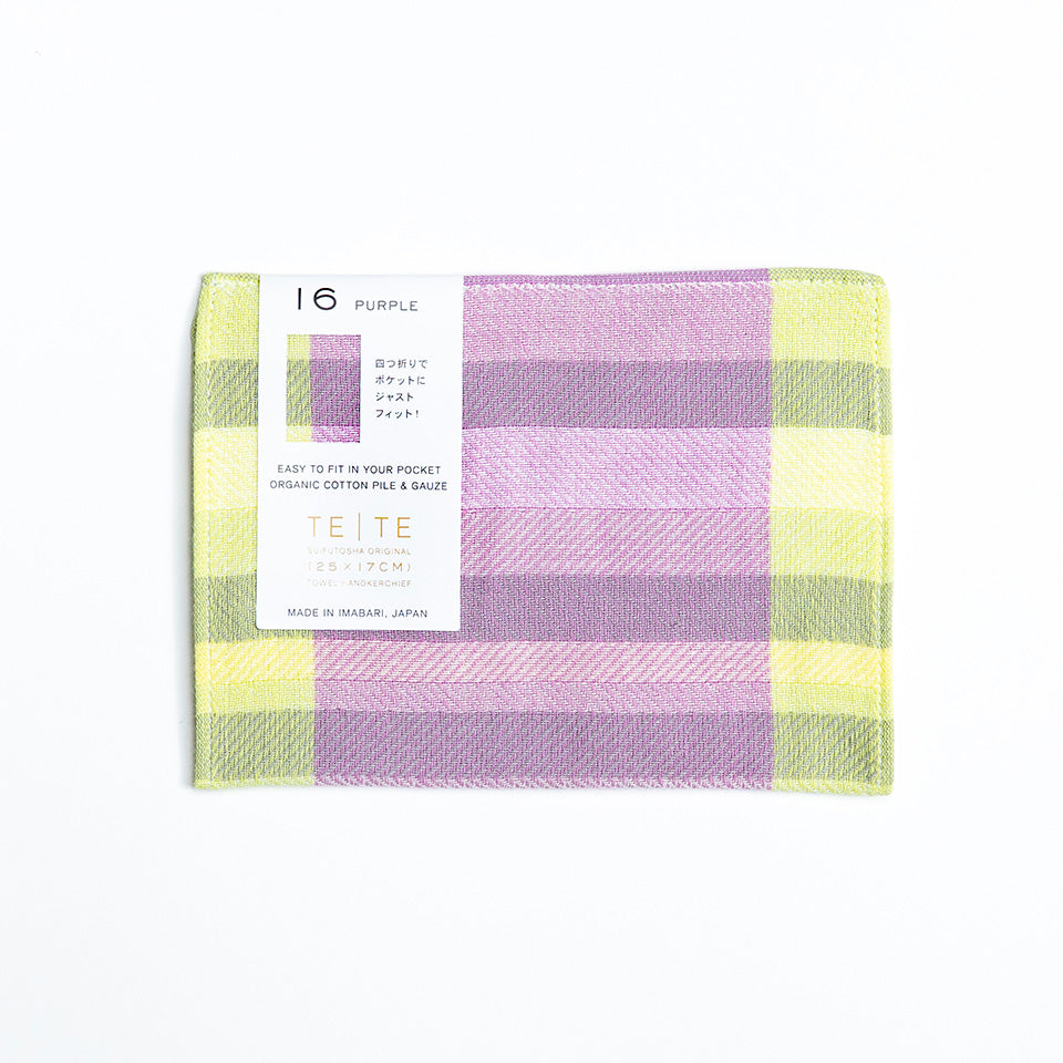 タオルソムリエが作った 今治タオル ハンカチ 薄手 TETE