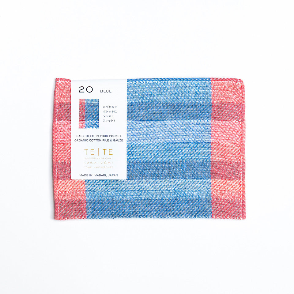 タオルソムリエが作った 今治タオル ハンカチ 薄手 TETE