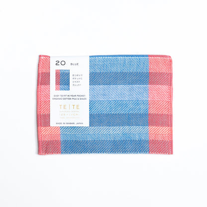 タオルソムリエが作った 今治タオル ハンカチ 薄手 TETE