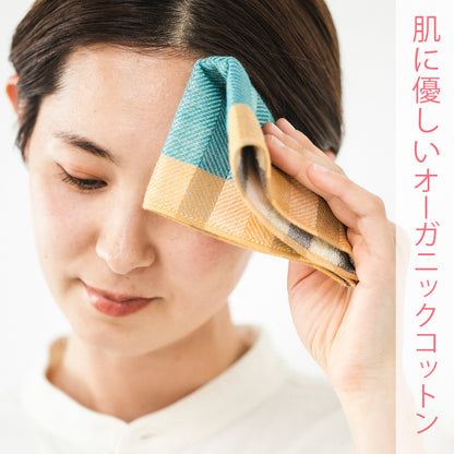 タオルソムリエが作った 今治タオル ハンカチ 薄手 TETE