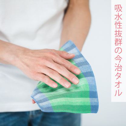 タオルソムリエが作った 今治タオル ハンカチ 薄手 TETE