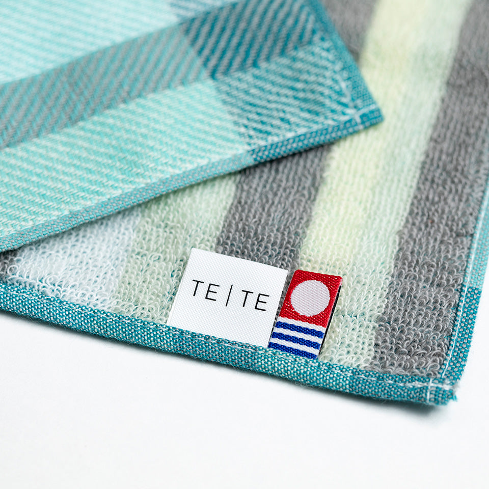 タオルソムリエが作った 今治タオル ハンカチ 薄手 TETE