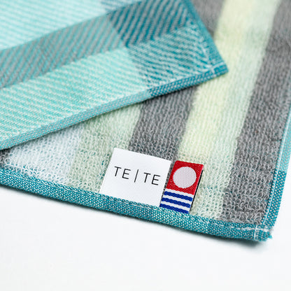 タオルソムリエが作った 今治タオル ハンカチ 薄手 TETE