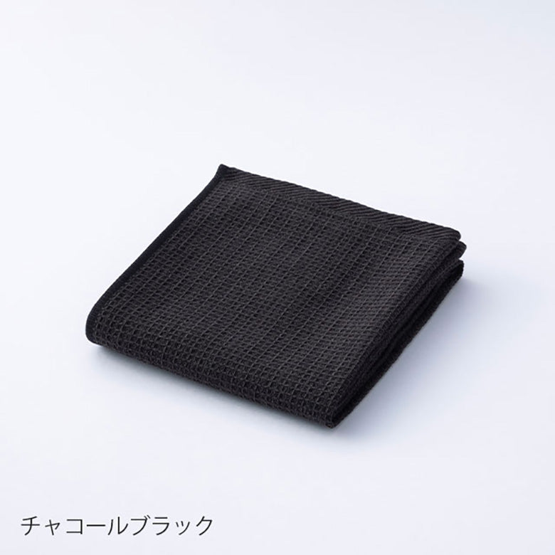 新品未使用　SUKALA スカーラ　ワッフル素材ラップタオル　ネイビー 2枚 UVカット スポーツタオル マフラータオル フェイスタオル 今治 綿100