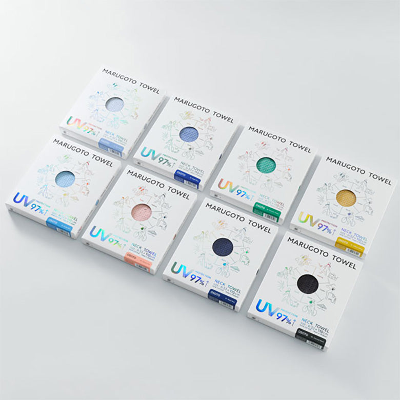 UVカットできる今治タオル 水布人舎 まるごと ワッフルエア