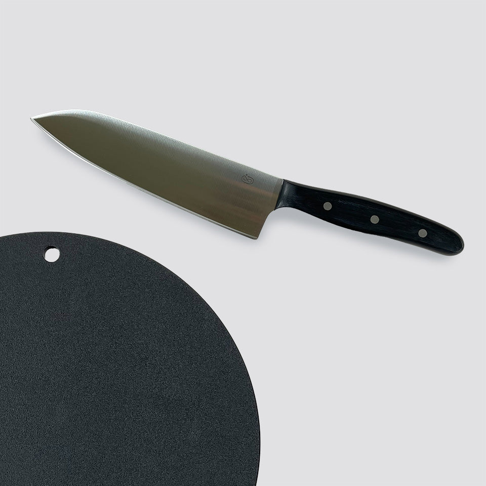 まっすぐな包丁 三徳包丁 SUNS AND COOK