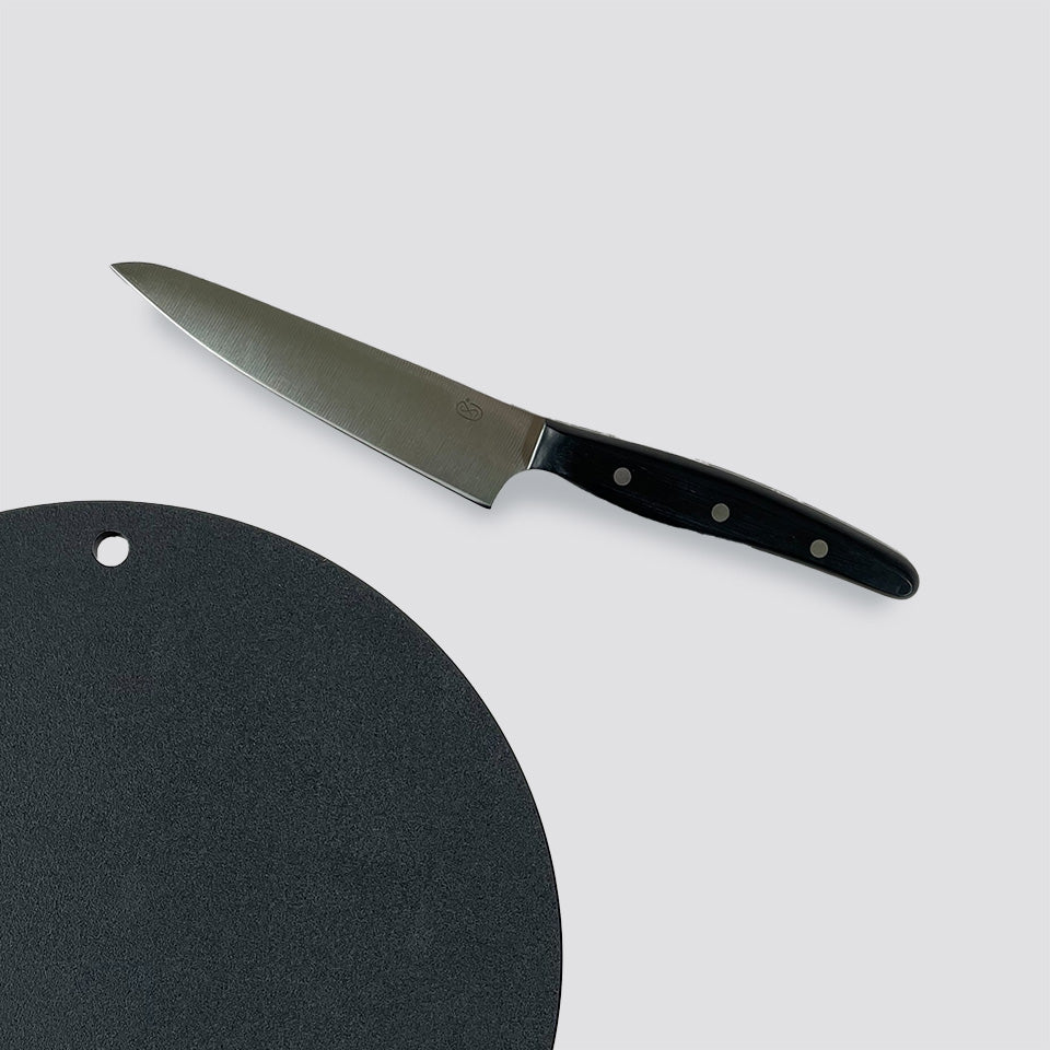 まっすぐな包丁 ペティナイフ SUNS AND COOK