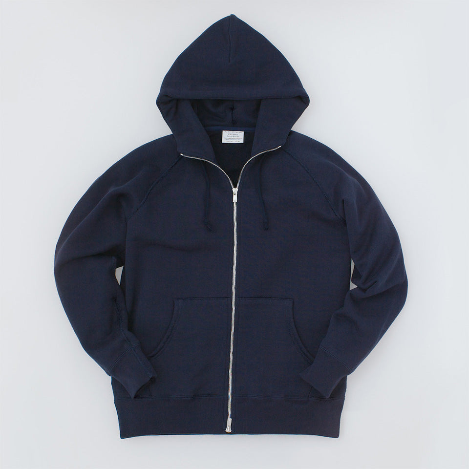 JAXAの技術を応用 スウェット ジップアップ フーディ パーカー THE Sweat Zip up Hoodie【送料無料】