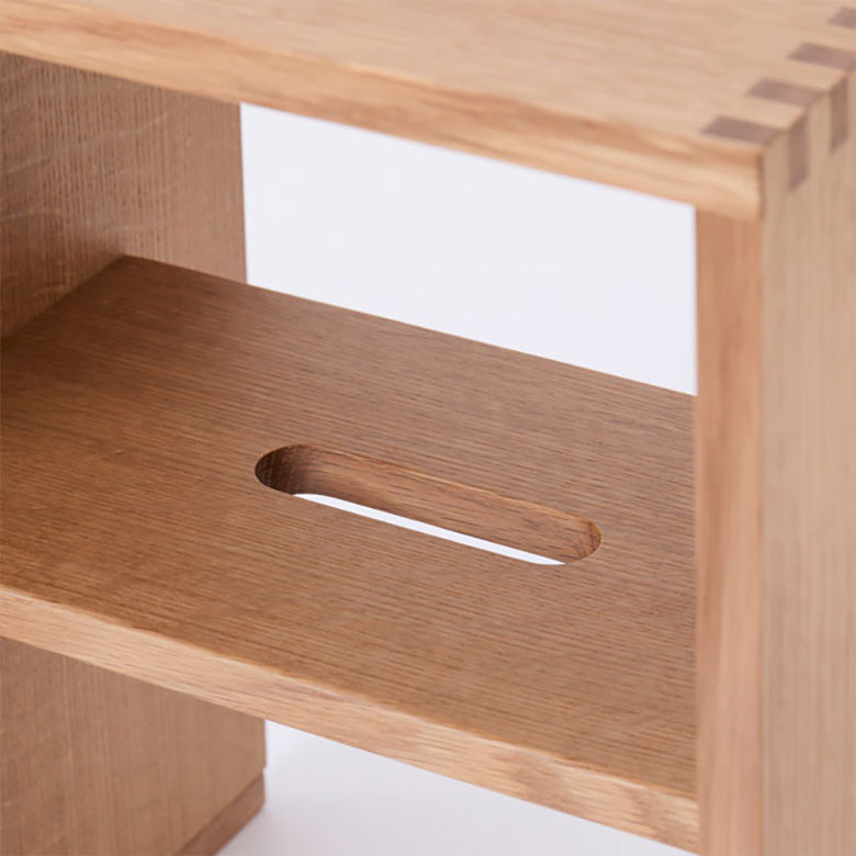 THE STACKING STOOL Oak 飛騨の匠 スタッキングスツール