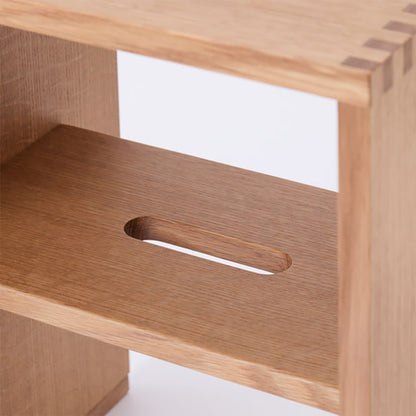 THE STACKING STOOL Oak 飛騨の匠 スタッキングスツール