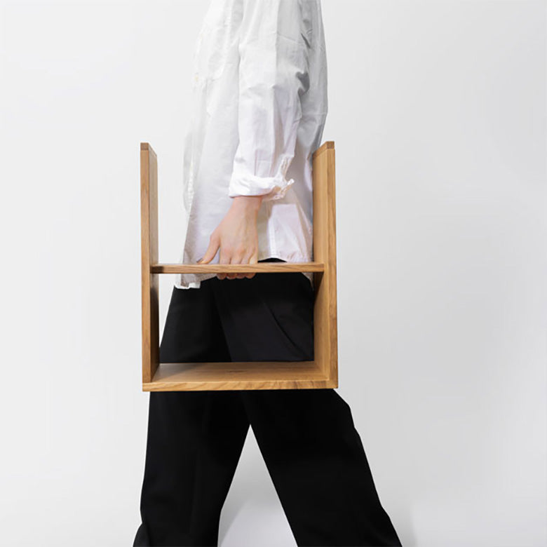 THE STACKING STOOL Oak 飛騨の匠 スタッキングスツール