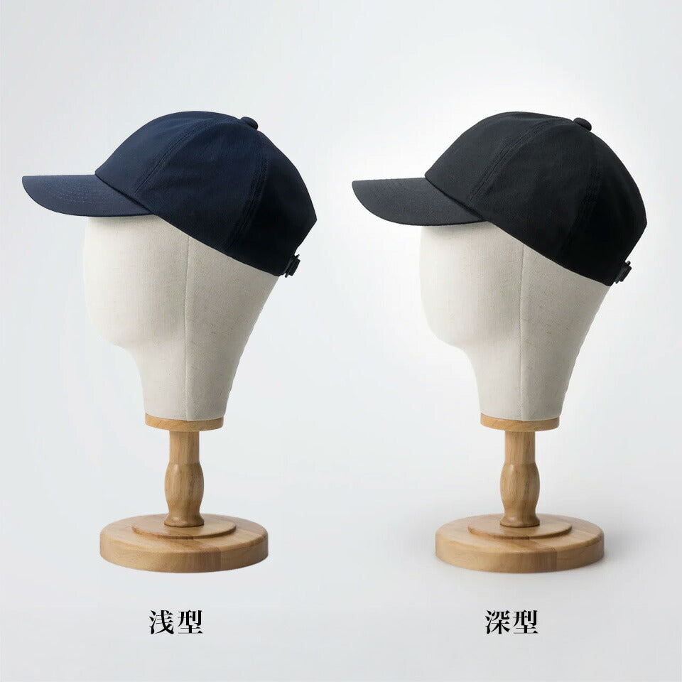 THE CAP 深さが選べるキャップ  帽子 メンズ レディース