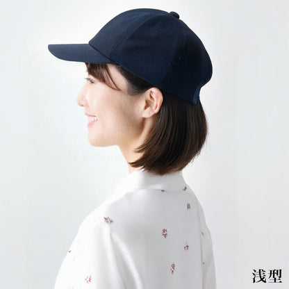THE CAP 深さが選べるキャップ  帽子 メンズ レディース