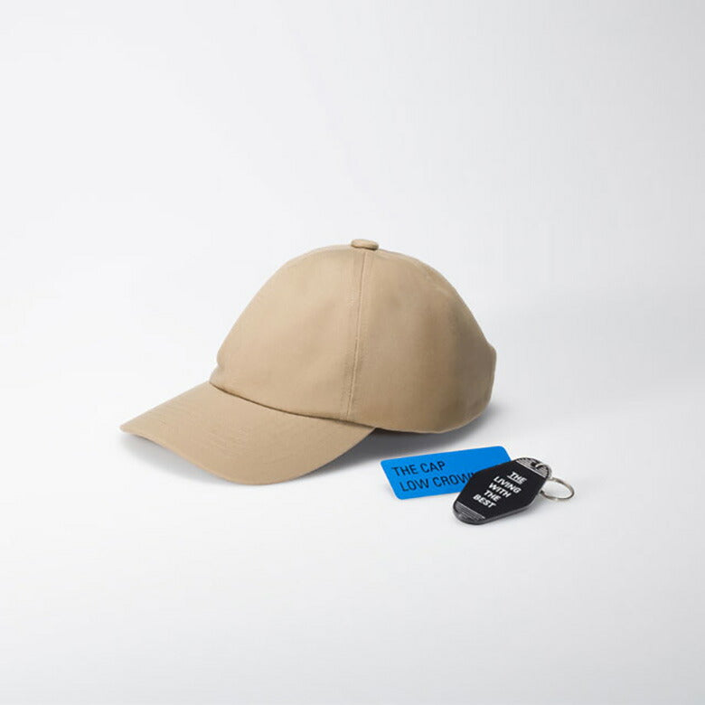 THE CAP 深さが選べるキャップ  帽子 メンズ レディース