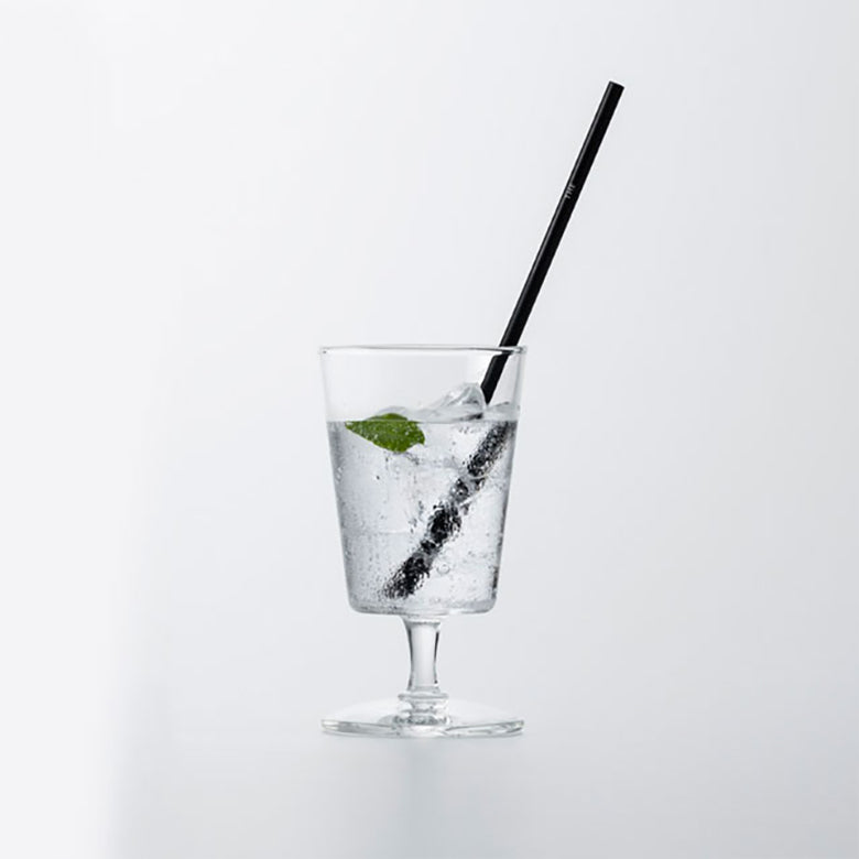THE STRAW BLACK アルミ製ストロー