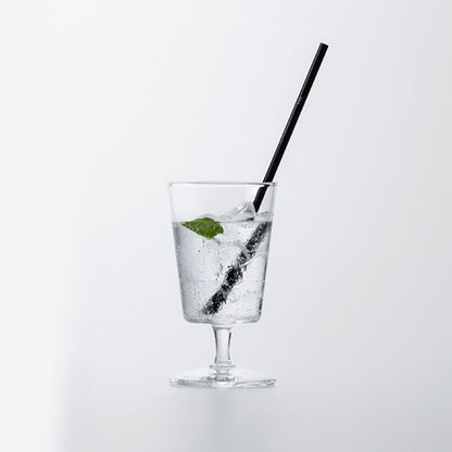 THE STRAW BLACK アルミ製ストロー