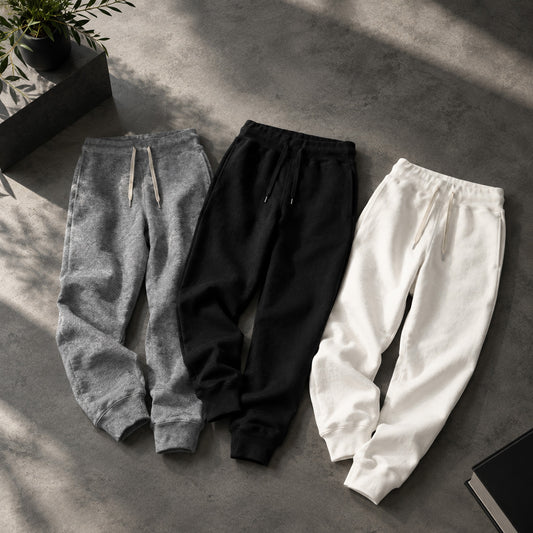 JAXAの技術を応用 吊り編みスウェットパンツ THE Sweat Pants