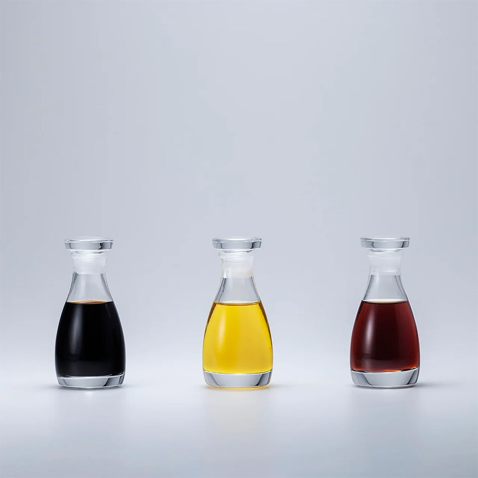 液だれしない THE醤油差し 紙箱入り 津軽びいどろ FOUR SEASONS FOR