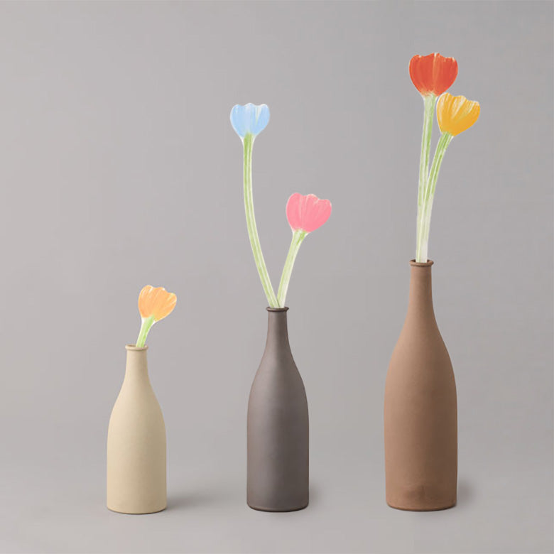 TOBE bin 砥部焼の花瓶 S/M/L