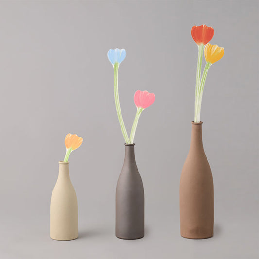 TOBE bin 砥部焼の花瓶 S/M/L