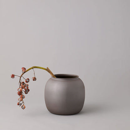 TOBE tsubo 砥部焼の花瓶 丸 S/M/L