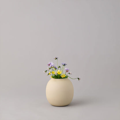 TOBE tsubo 砥部焼の花瓶 丸 S/M/L
