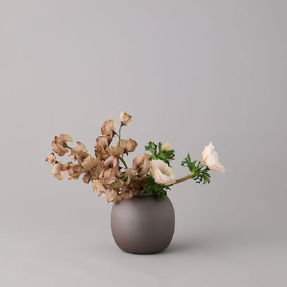 TOBE tsubo 砥部焼の花瓶 丸 S/M/L